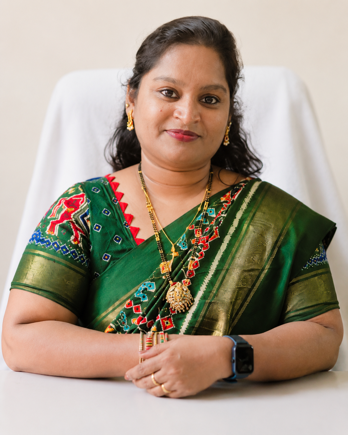 Dr. Suhana Ch., Lady Ayurvedic Specialist